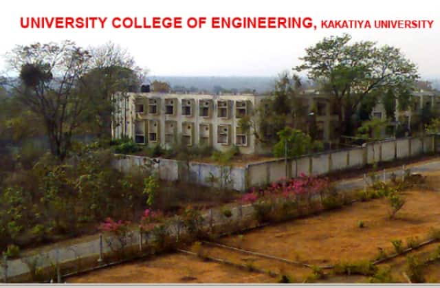 KU College of Engineering and Technology campus in Hanamkonda, Telangana, India — photo 3