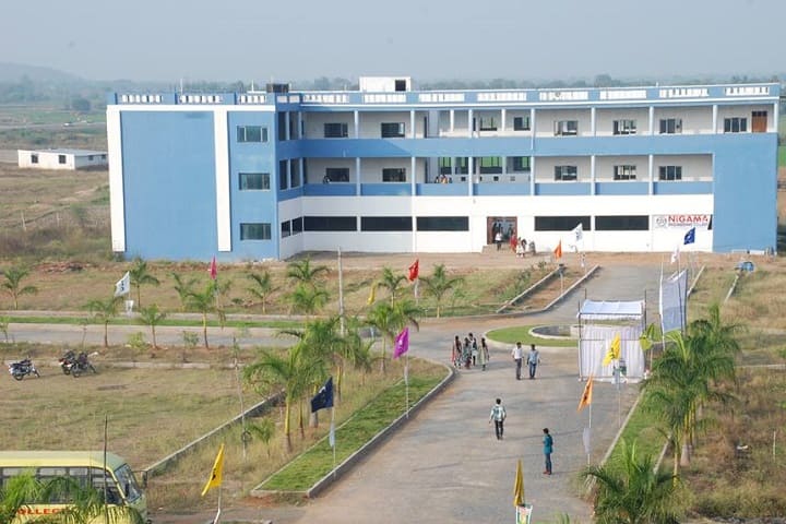 Nigama Engineering College campus in Karimnagar, Telangana, India — photo 1