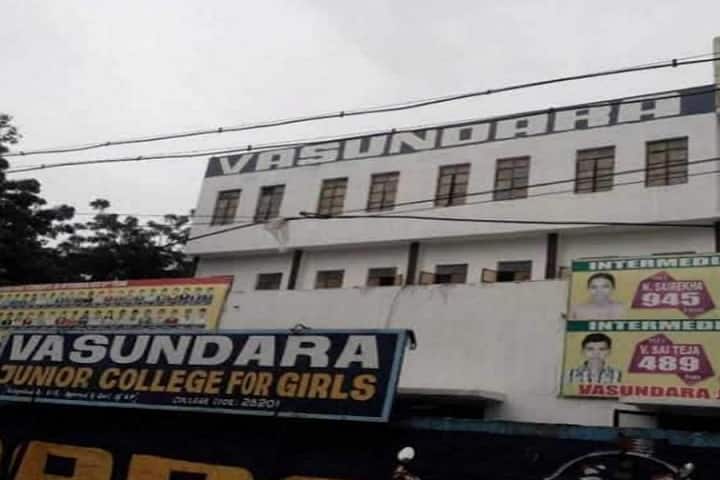 Vasundara Women's Degree College and Vasundara Junior College For Girls campus in Hyderabad, Telangana, India — photo 1