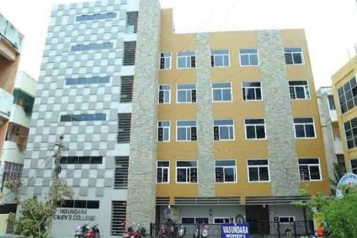 Vasundara Women's Degree College and Vasundara Junior College For Girls campus in Hyderabad, Telangana, India — photo 2