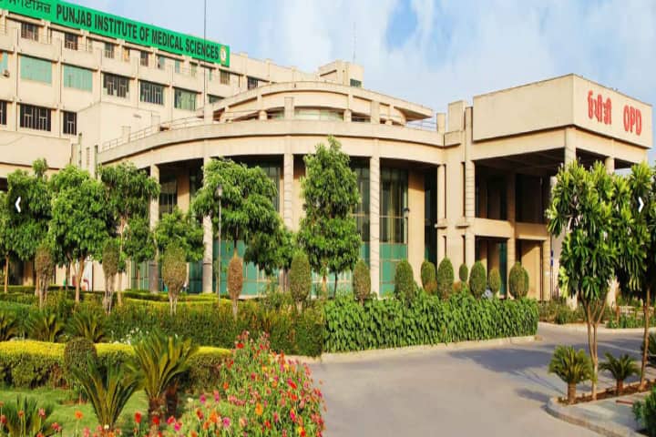 Punjab Institute of Medical Sciences campus in Jalandhar, Punjab, India — photo 1