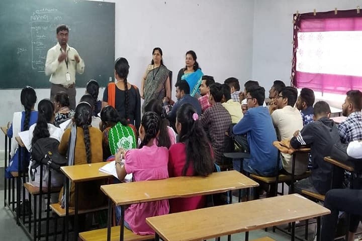Nava Chaitanya Degree and PG College campus in Hyderabad, Telangana, India — photo 3