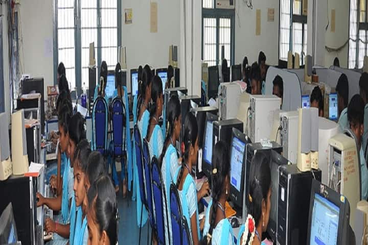 Vivekananda College campus in Kanyakumari, Tamil Nadu, India — photo 2