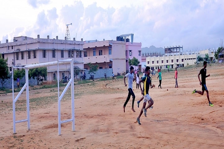 Vivekananda College campus in Kanyakumari, Tamil Nadu, India — photo 4