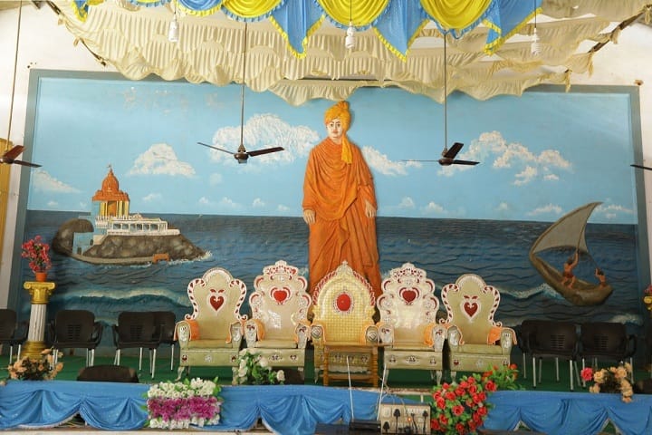 Vivekananda College campus in Kanyakumari, Tamil Nadu, India — photo 6