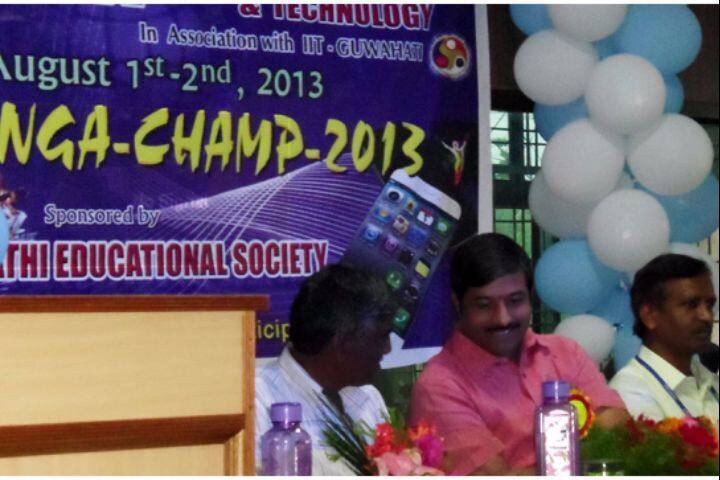 Sindhura College of Engineering and Technology campus in Karimnagar, Telangana, India — photo 1