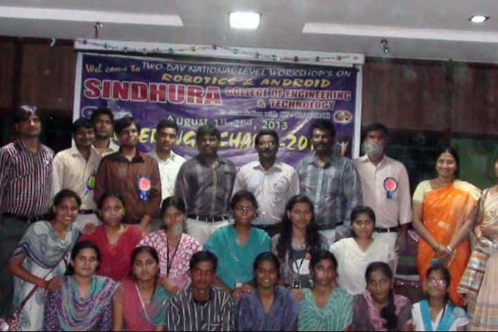 Sindhura College of Engineering and Technology campus in Karimnagar, Telangana, India — photo 5