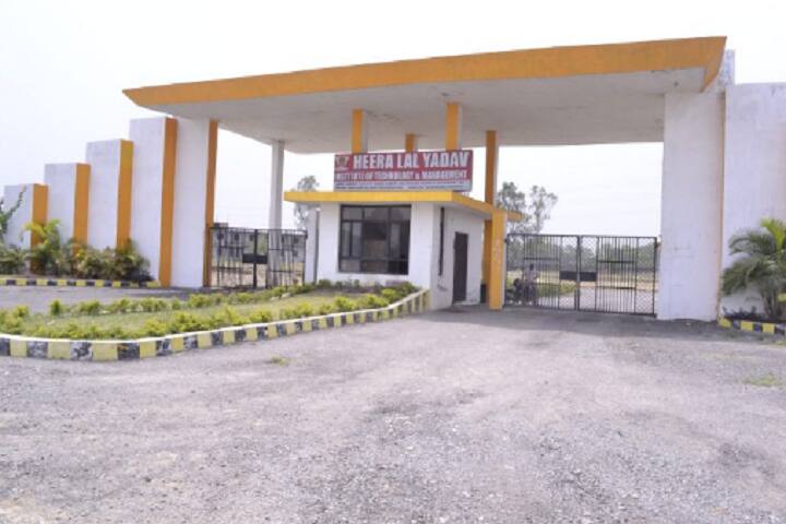 Heeralal Yadav Institute of Technology and Management campus in Lucknow, Uttar Pradesh, India — photo 1