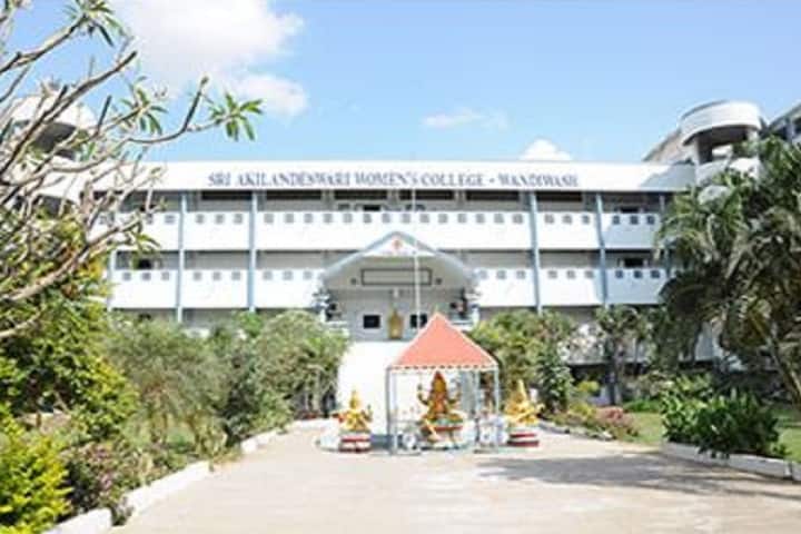 Sri Akilandeswari Women's College, Tiruvannamalai campus in Vandavasi, Tamil Nadu, India