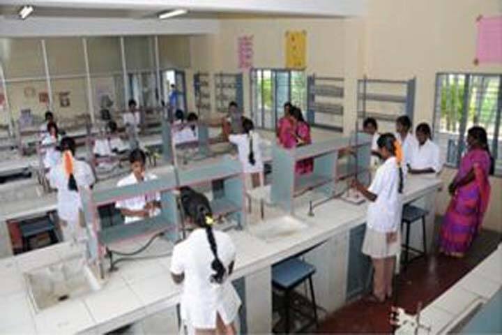 Sri Akilandeswari Women's College campus in Vandavasi, Tamil Nadu, India — photo 4