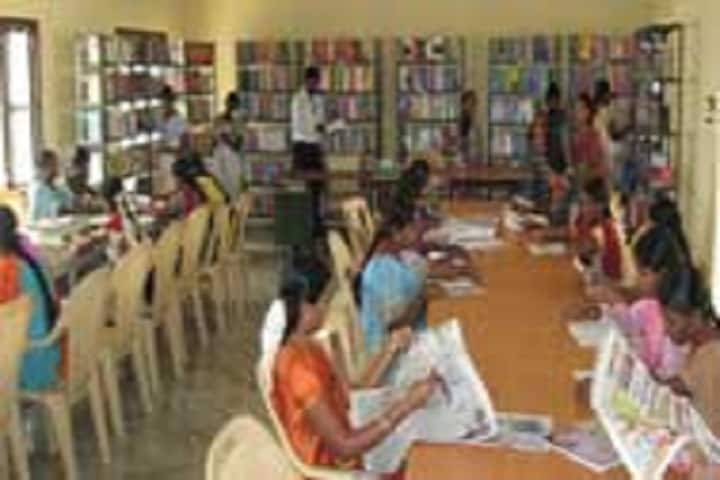 Valliammai Women's College of Arts and Science campus in Arakandanallur, Tamil Nadu, India — photo 2
