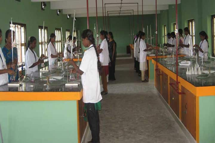 Valliammai Women's College of Arts and Science campus in Arakandanallur, Tamil Nadu, India — photo 3