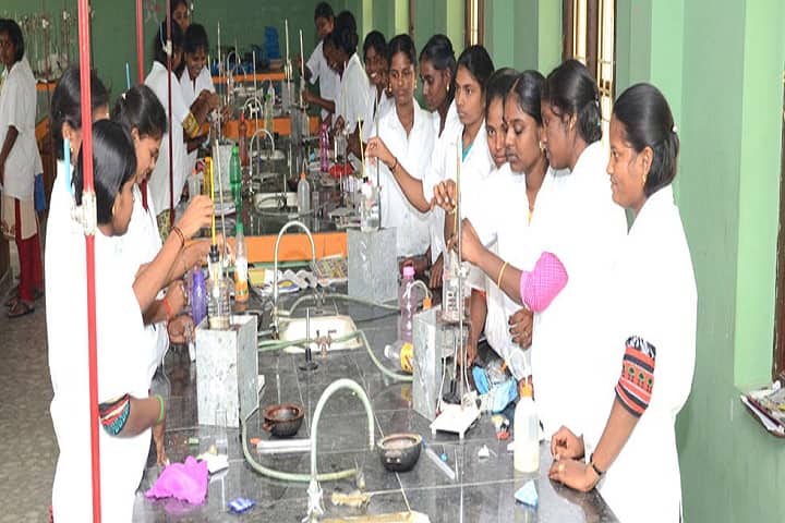 Valliammai Women's College of Arts and Science campus in Arakandanallur, Tamil Nadu, India — photo 4