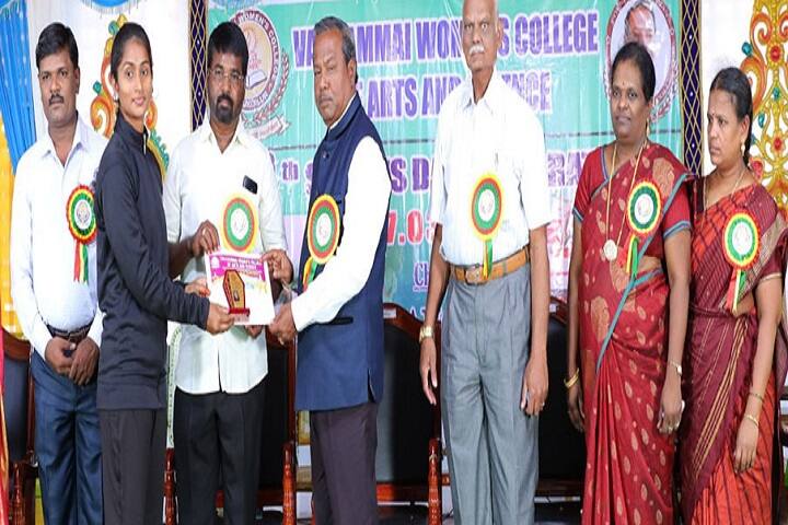 Valliammai Women's College of Arts and Science campus in Arakandanallur, Tamil Nadu, India — photo 6