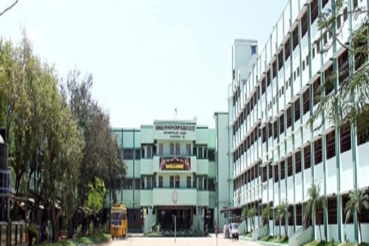 DKM College for Women, Vellore campus in Vellore, Tamil Nadu, India
