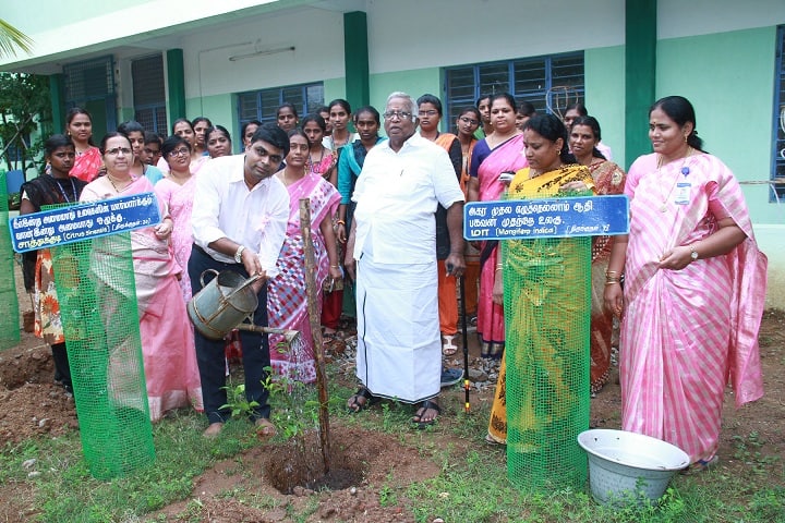 DKM College for Women campus in Vellore, Tamil Nadu, India — photo 5