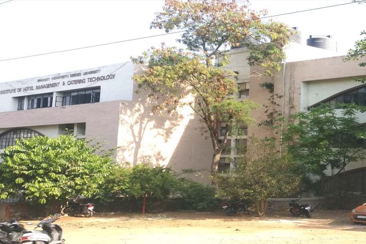 Bharati Vidyapeeth Deemed University Institute of Hotel Management and Catering Technology, Pune campus in Pune, Maharashtra, India