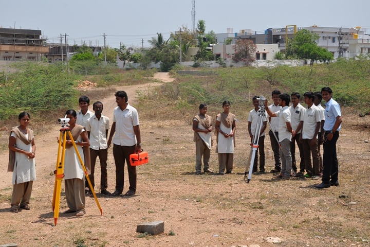 Government Polytechnic campus in Bellary, Karnataka, India — photo 4