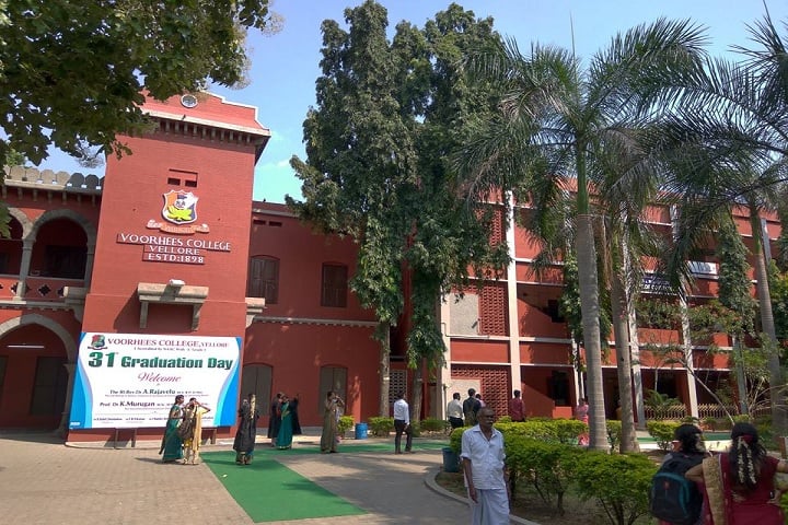 Voorhees College campus in Vellore, Tamil Nadu, India — photo 1