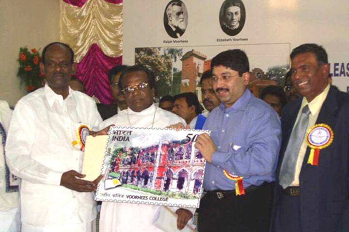 Voorhees College campus in Vellore, Tamil Nadu, India — photo 4