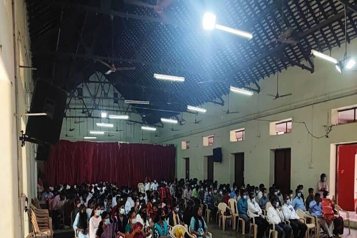 Voorhees College campus in Vellore, Tamil Nadu, India — photo 6