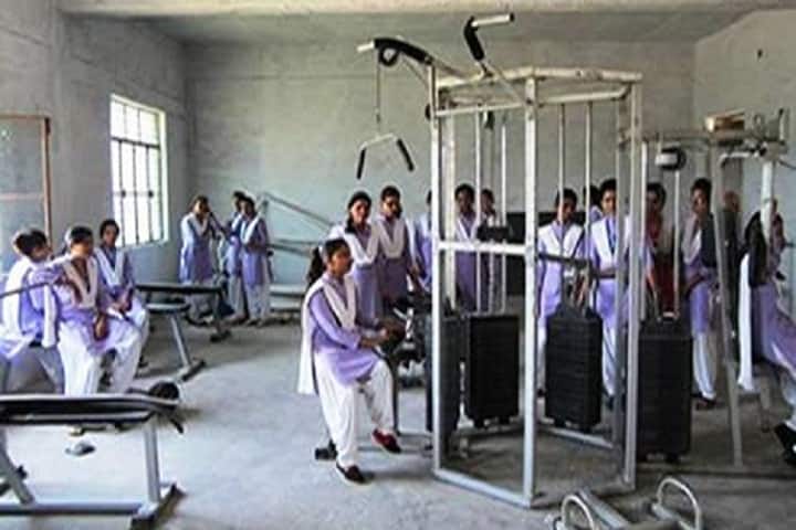 Babu Jai Shankar Gaya Prasad PG College campus in Unnao, Uttar Pradesh, India — photo 6