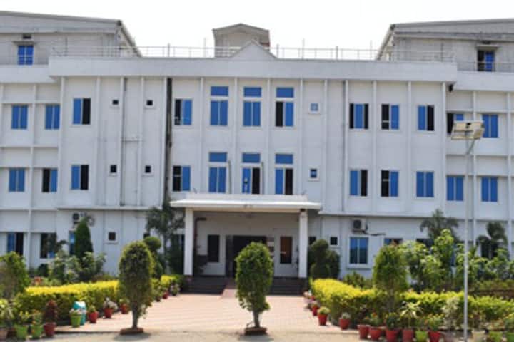 Centurion University of Technology and Management campus in Balangir, Odisha, India — photo 1