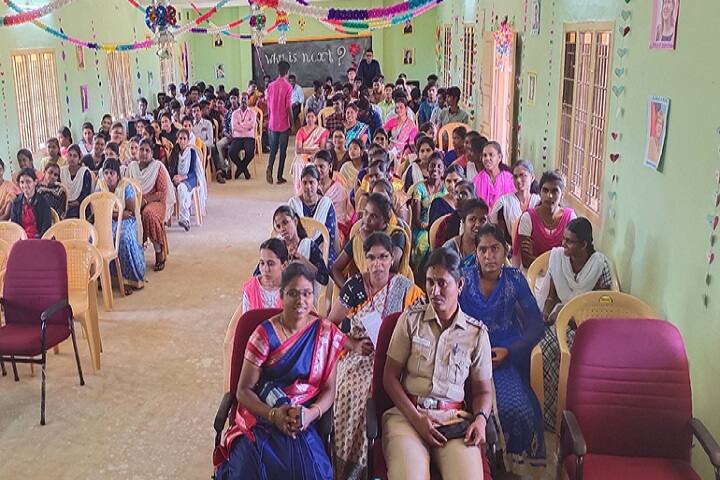Mother Theresa Arts and Science College campus in Theni, Tamil Nadu, India — photo 5