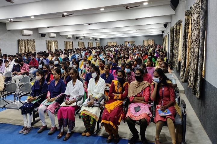 Vemu College of Pharmacy and Health Sciences campus in Chittoor, Andhra Pradesh, India — photo 5