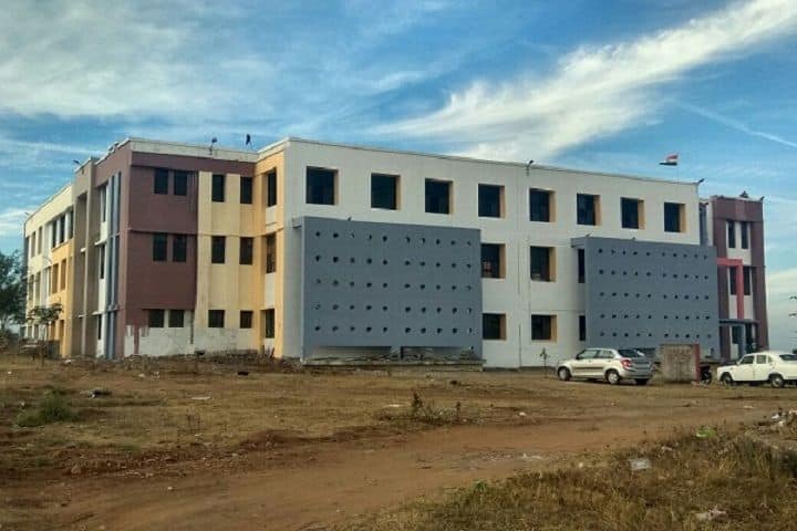 Government Engineering College campus in Banswara, Rajasthan, India — photo 1