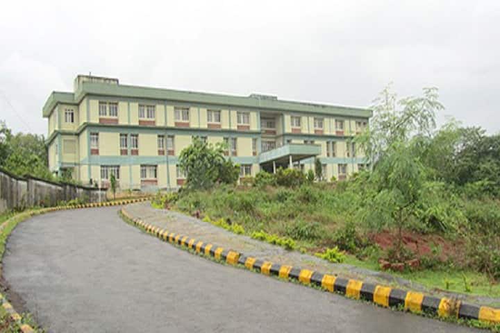 Kannur University, Kannur campus in Kannur, Kerala, India