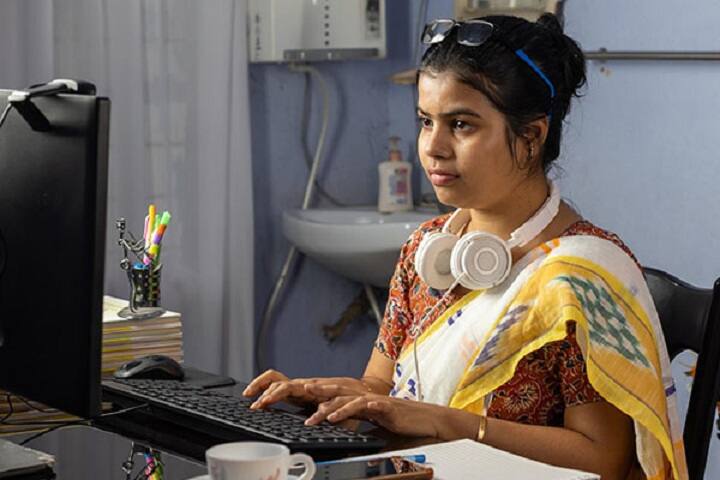 Sri Harshini College of Engineering and Technology for Women campus in Ongole, Andhra Pradesh, India — photo 4