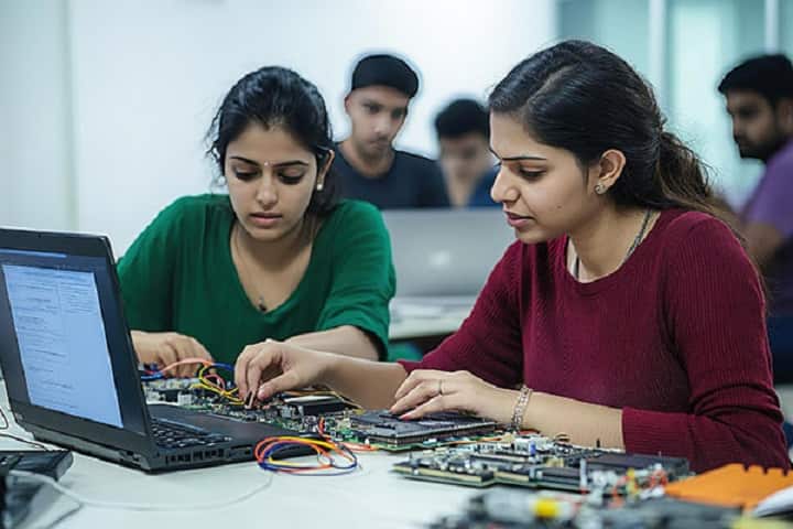 Sri Harshini College of Engineering and Technology for Women campus in Ongole, Andhra Pradesh, India — photo 6