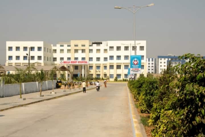 Malla Reddy Institute of Medical Sciences campus in Hyderabad, Telangana, India — photo 1