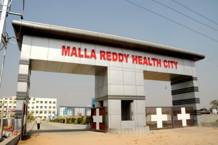Malla Reddy Institute of Medical Sciences campus in Hyderabad, Telangana, India — photo 2