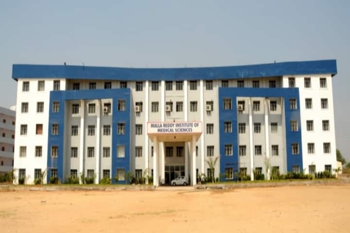 Malla Reddy Institute of Medical Sciences campus in Hyderabad, Telangana, India — photo 3