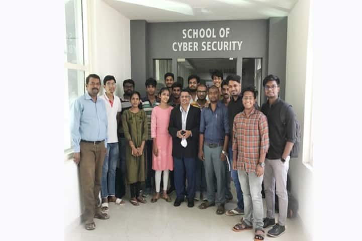 International Institute of Digital Technologies campus in Tirupati, Andhra Pradesh, India — photo 4