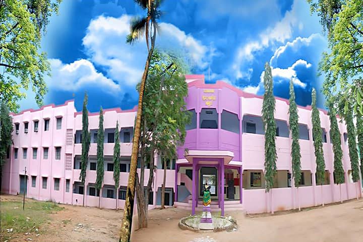 SLS MAVMM Ayira Vaisyar College campus in Madurai, Tamil Nadu, India — photo 2