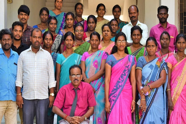 Sree Arumugham Arts and Science College campus in Cuddalore, Tamil Nadu, India — photo 4