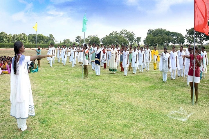 Sree Arumugham Arts and Science College campus in Cuddalore, Tamil Nadu, India — photo 5