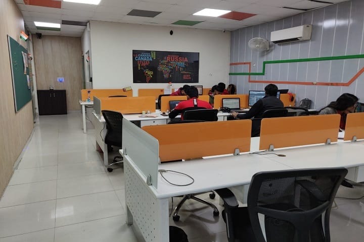 Prakriti School of Animation campus in Noida, Uttar Pradesh, India — photo 3