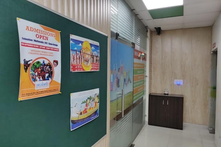 Prakriti School of Animation campus in Noida, Uttar Pradesh, India — photo 6