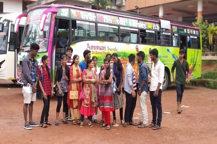 Raak Arts and Science College campus in Villupuram, Tamil Nadu, India — photo 4