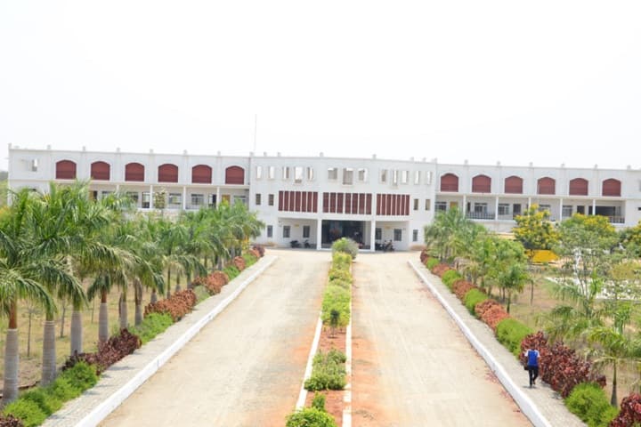 Wisdom Women's College of Arts and Science campus in Tiruvannamalai, Tamil Nadu, India — photo 1