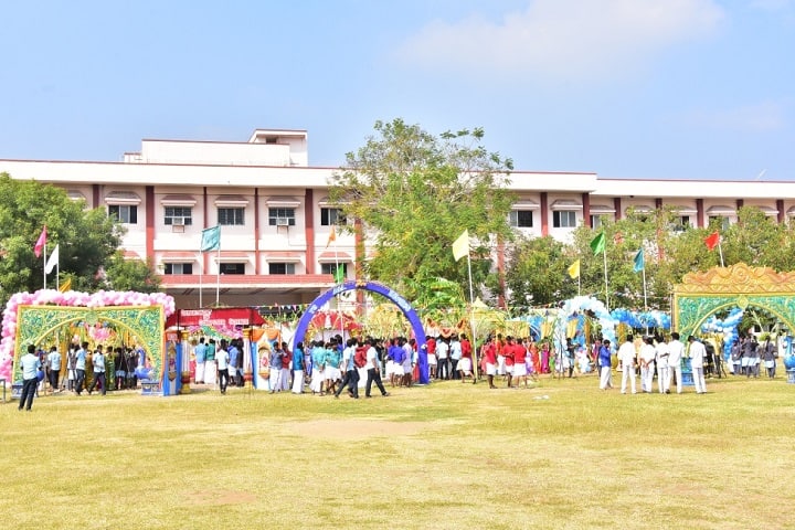 Dr MGR Chockalingam Arts College campus in Tiruvannamalai, Tamil Nadu, India — photo 2