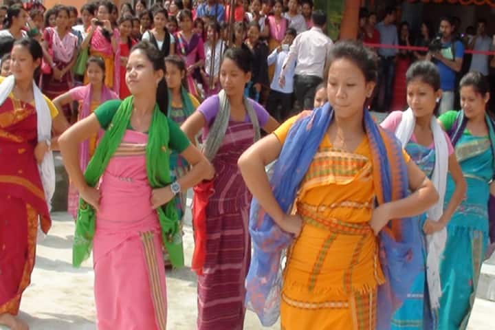 Bodoland University campus in Balagaon Pt II, Assam, India — photo 3