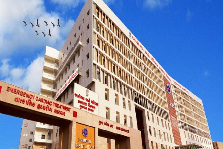 UN Mehta Institute of Cardiology and Research Centre campus in Ahmedabad, Gujarat, India — photo 1
