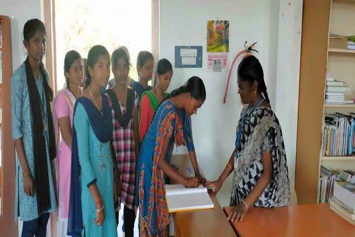 Idhaya College of Arts and Science for Women campus in Vellore, Tamil Nadu, India — photo 2
