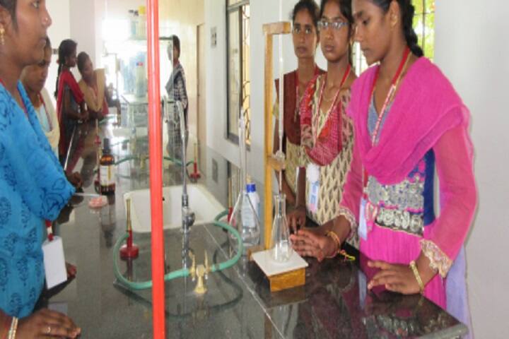 Idhaya College of Arts and Science for Women campus in Vellore, Tamil Nadu, India — photo 6