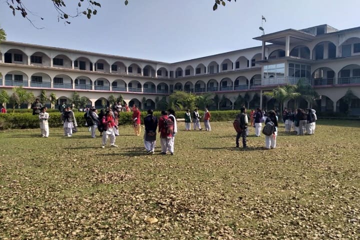 SD Bhadawar Degree College campus in Agra, Uttar Pradesh, India — photo 1